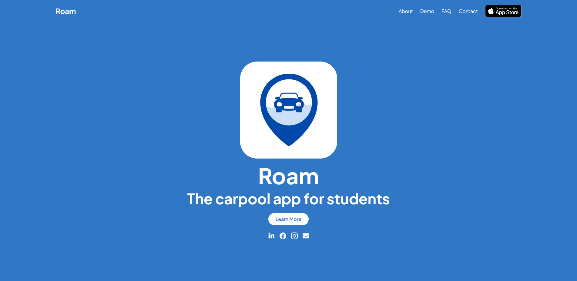 Roam Website